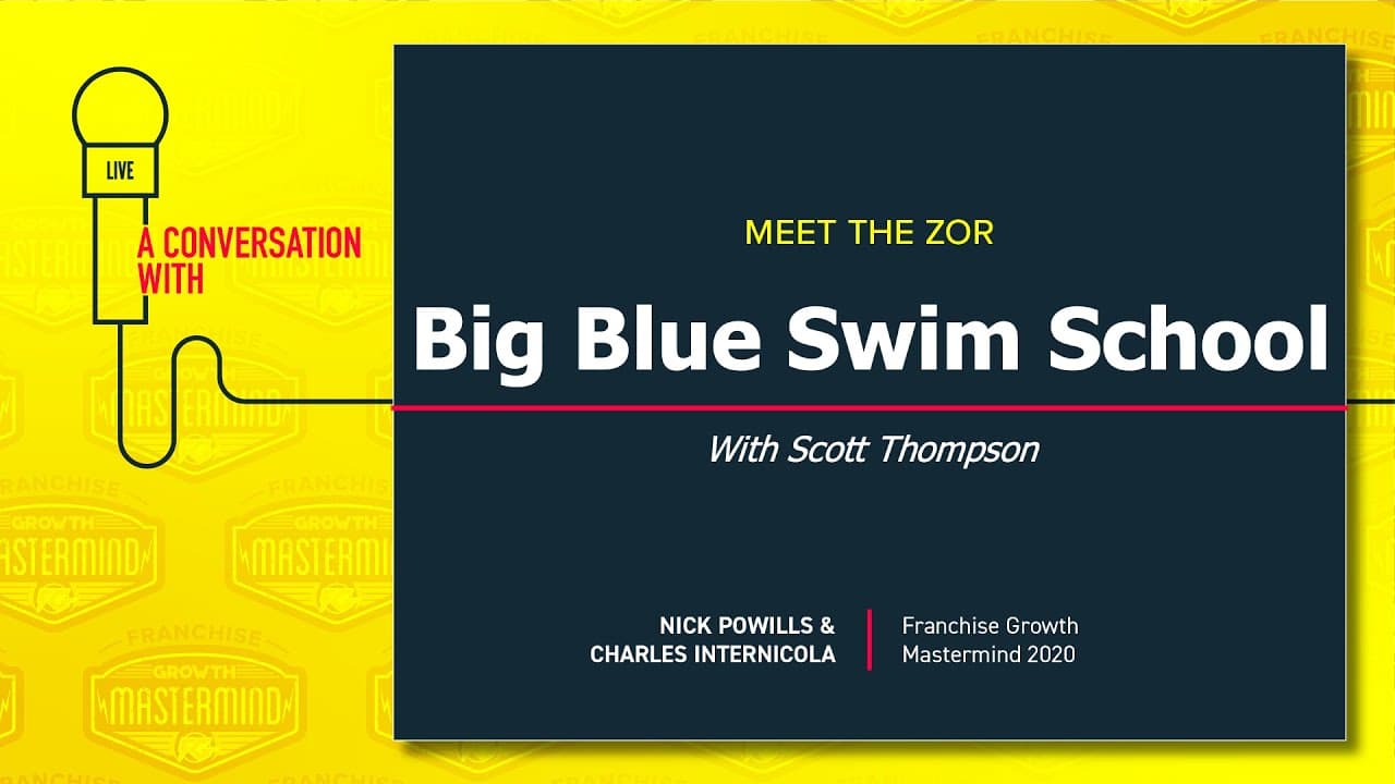 Meet the ‘Zor: Big Blue Swim School