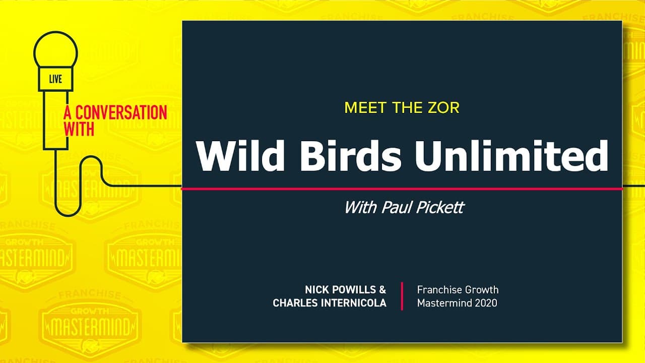 Meet the Zor: Wild Birds Unlimited