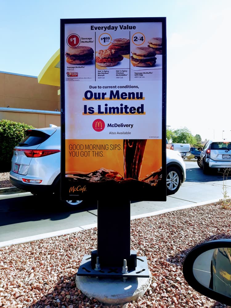 Why Limited Menus May Be The Future Franchisees Want in a Post-COVID World Why Limited Menus May Be The Future Franchisees Want in a Post-COVID World