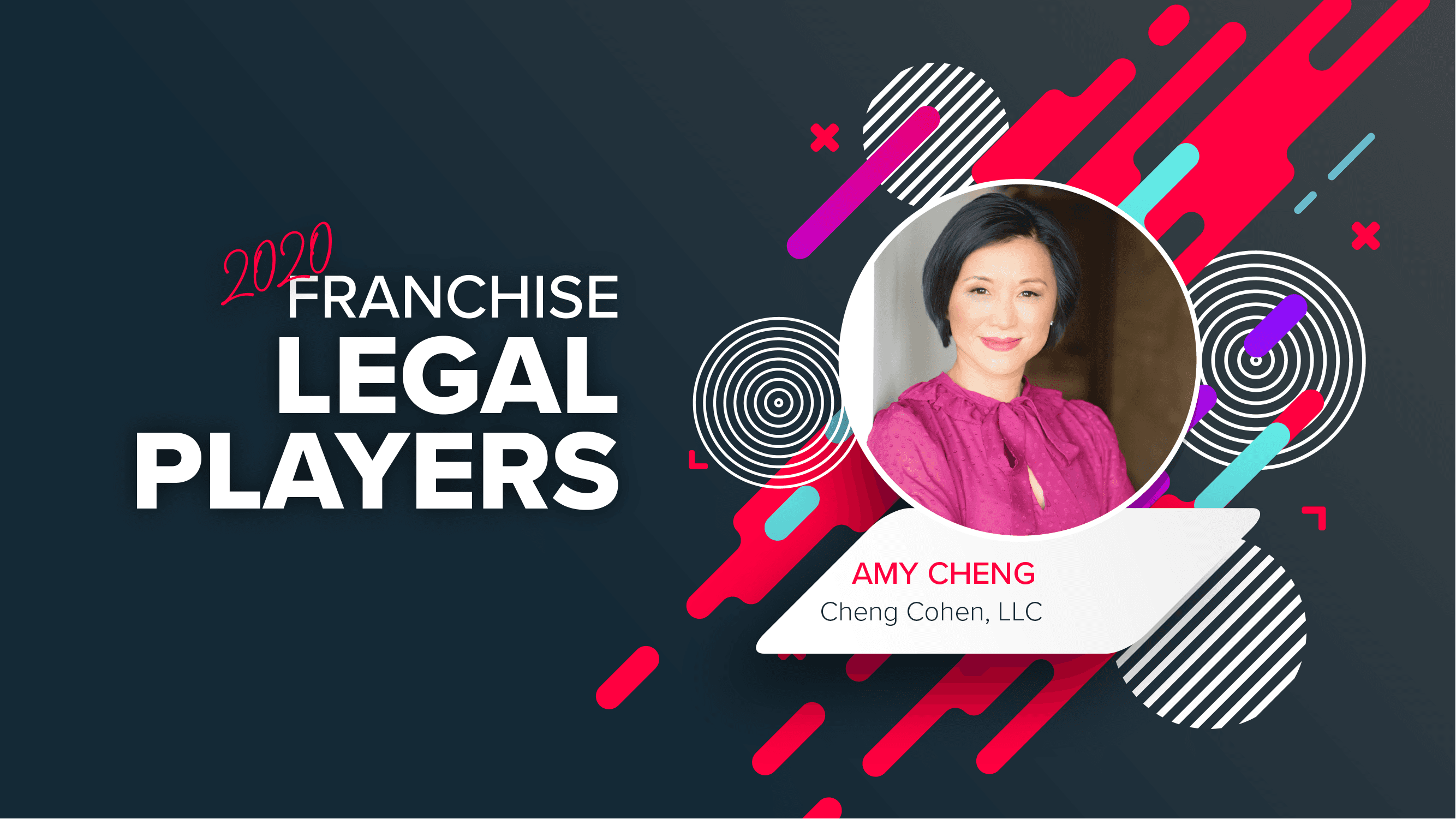 Top Franchise Lawyers: Amy Cheng of Cheng Cohen