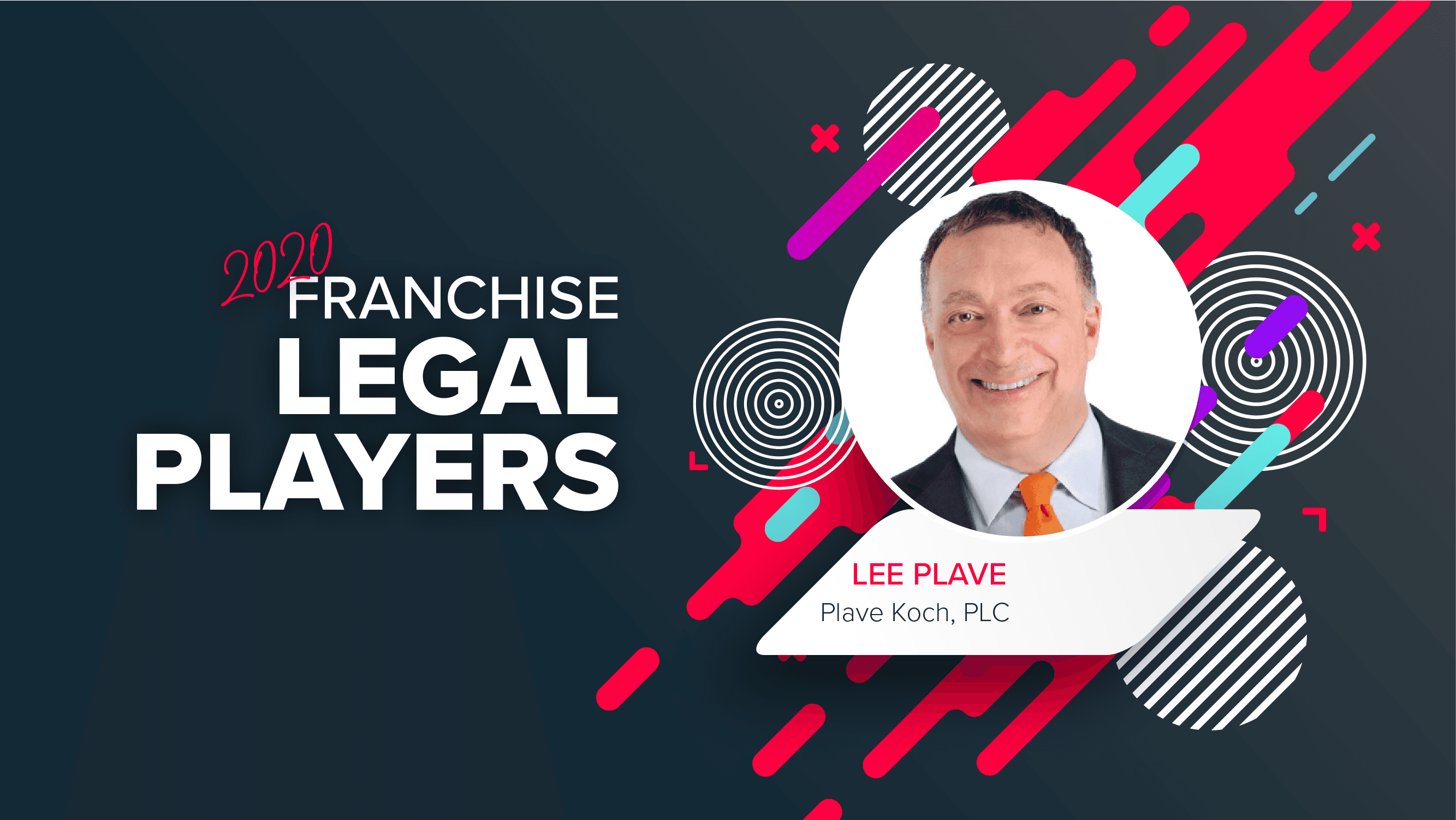 Top Franchise Lawyers: Lee Plave of Plave Koch