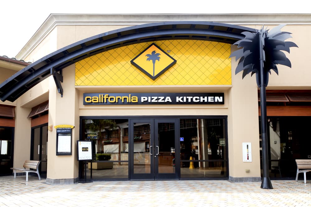 California Pizza Kitchen Files for Bankruptcy