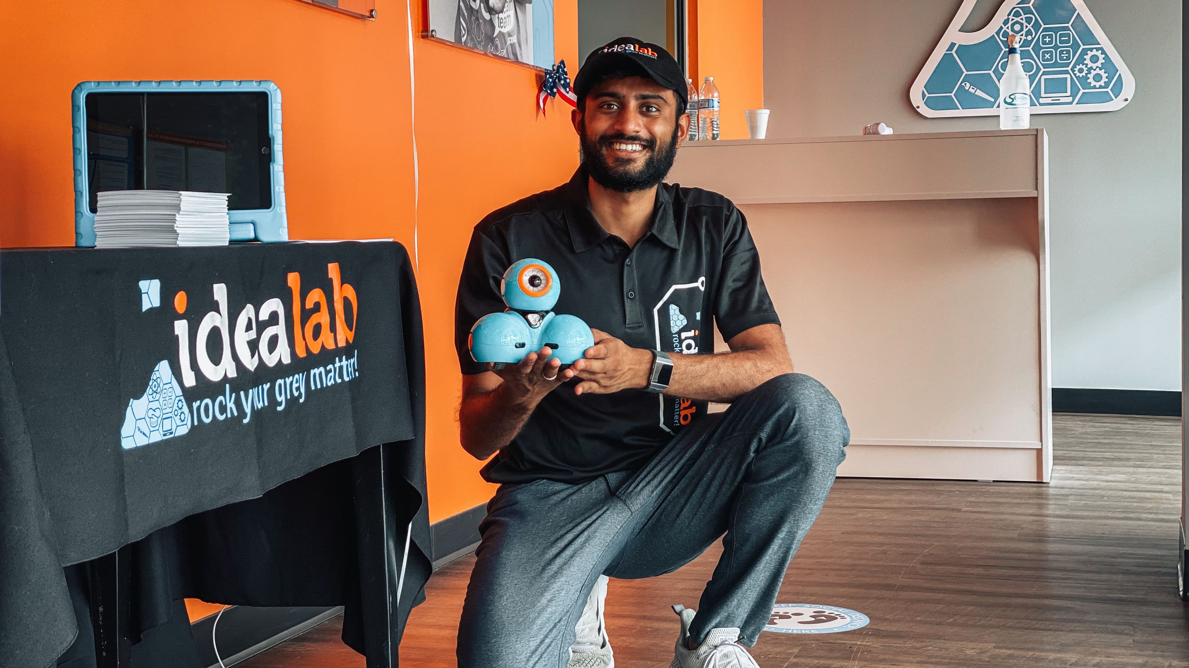 How This Scientist Partnered with IDEA Lab Kids to Share His Passion for STEAM with Children in the Cypress, Texas Community