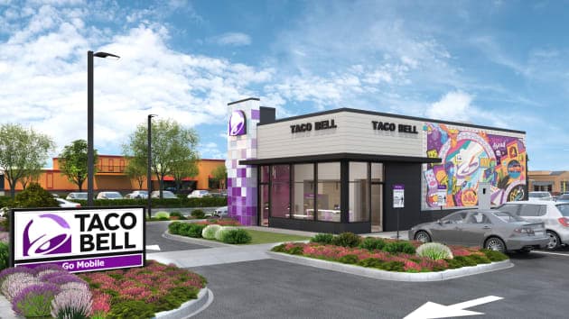 Taco Bell is Launching a Mobile-Focused, Double Drive-Thru Model to Appeal to Changing Consumer Demand