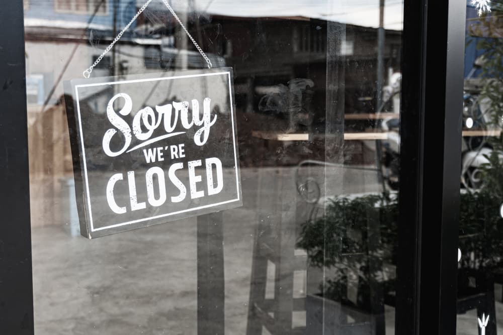 1 in 6 Restaurants Expected to Close in 2020