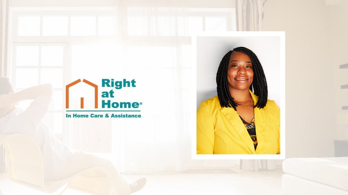 Right at Home Names Kimberly Speaks of Hilton Head, South Carolina, as National Caregiver of the Year