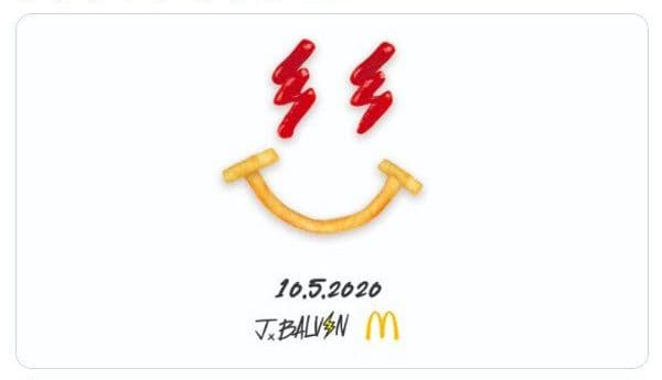 McDonald's Partners with Reggaeton's J Balvin for Another Celebrity-Branded Meal 