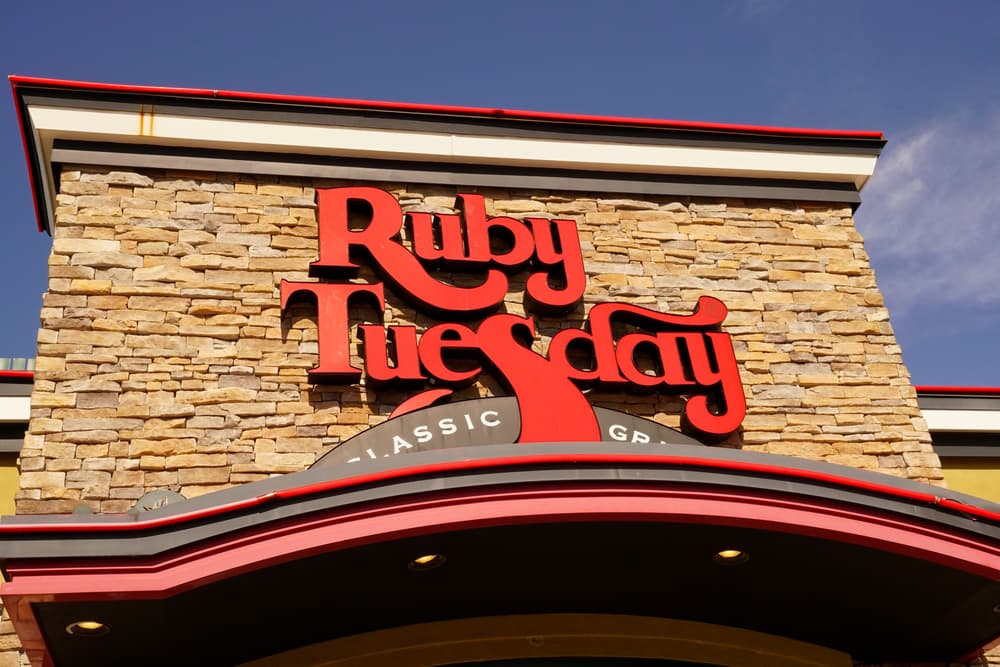 Ruby Tuesday Files for Bankruptcy