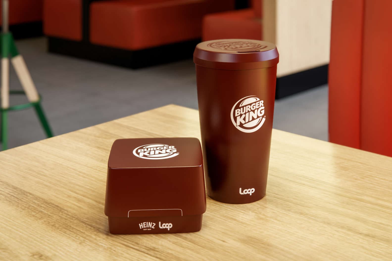 Burger King Will Test Reusable Food Packaging Next Year