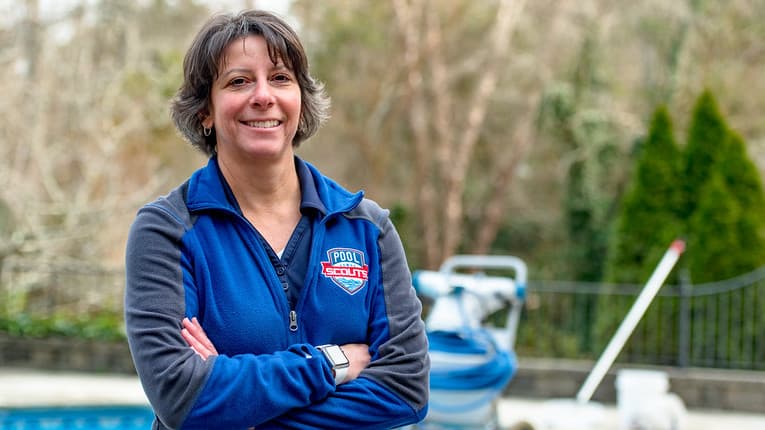 Pool Scouts’ Female Franchisees Find their Niche in the Male-Dominated Industry Service Industry 