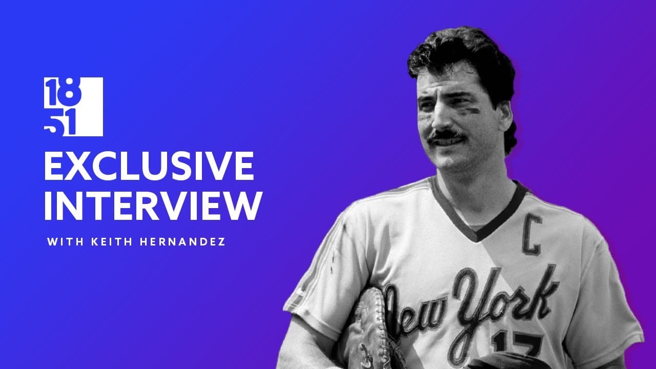 Keith Hernandez Didn’t Quit When Baseball Was Disrupted