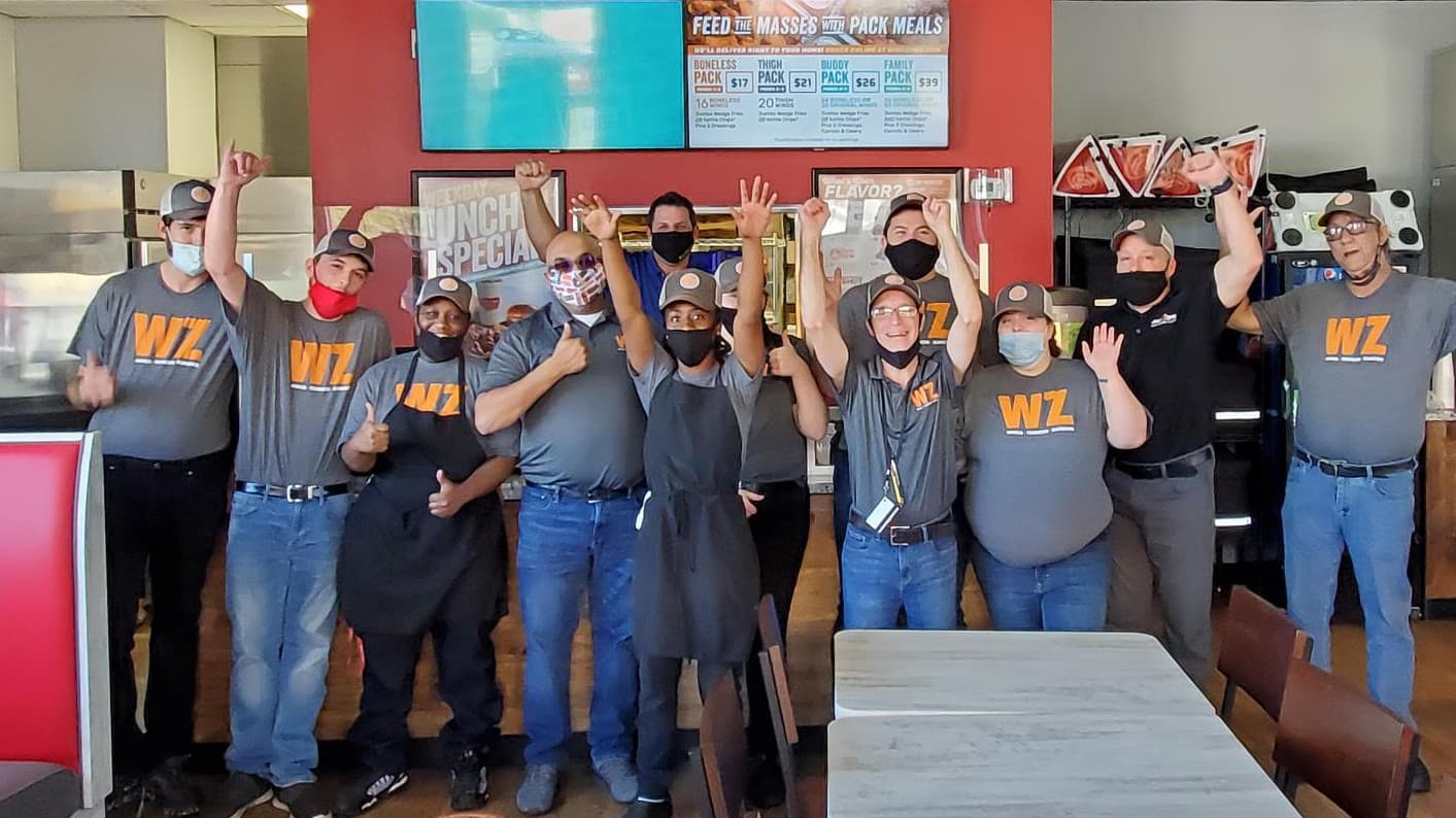 Direct Delivery Chicken Wing Franchise Wing Zone Opens Myrtle Beach Location 
