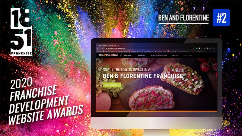 Top Franchise Development Website: Number 2 — Ben & Florentine