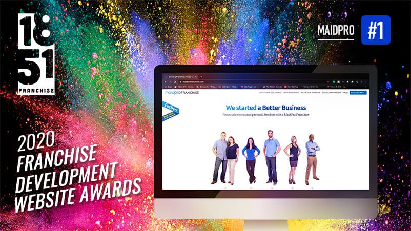 Top Franchise Development Website: Number 1 — MaidPro