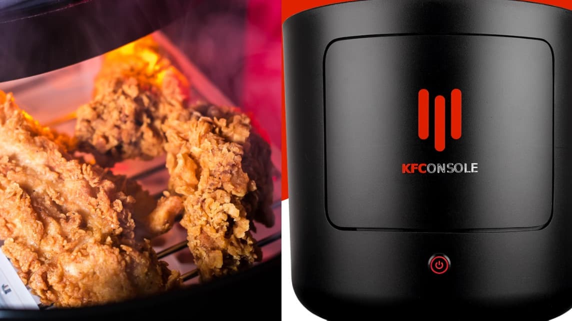 KFC Launches a Next-Gen Gaming Console that Warms Up Chicken