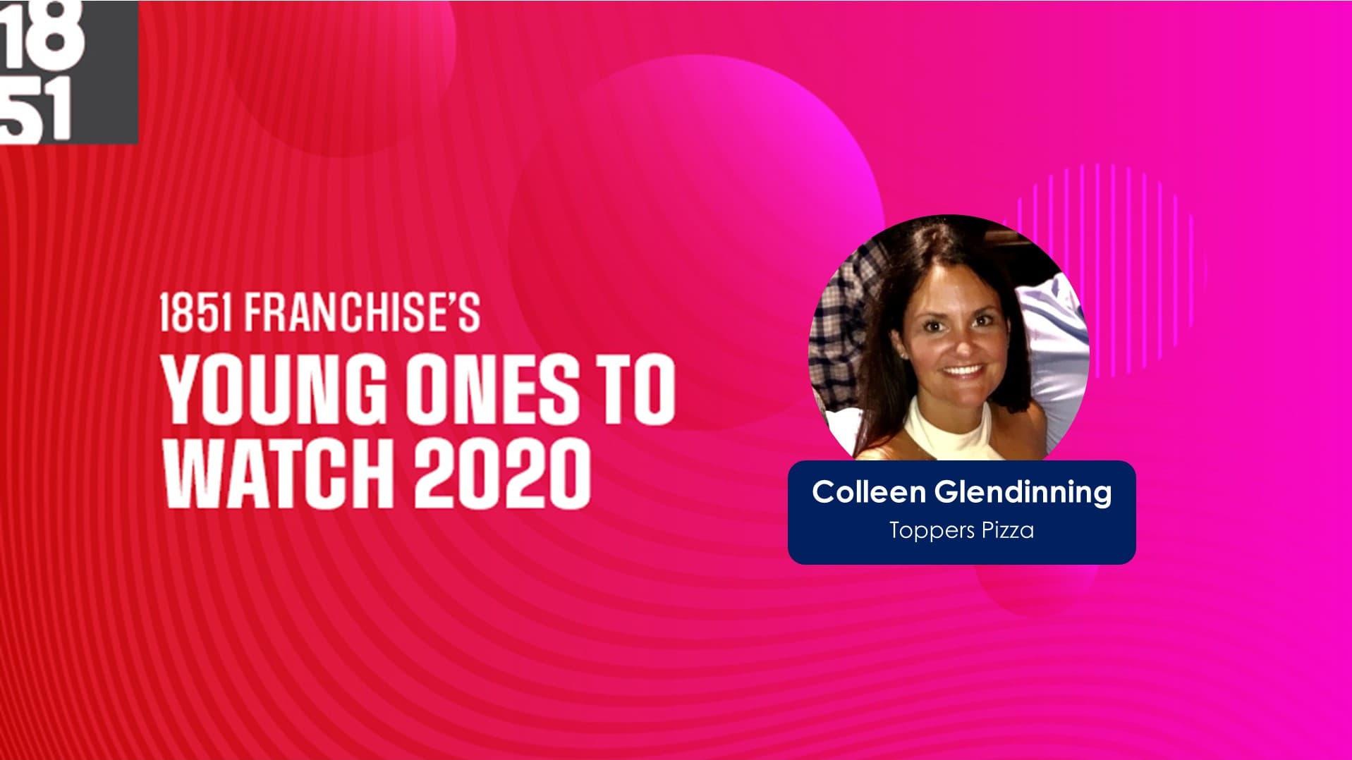 Young Ones to Watch: Colleen Glendinning, Director of Advertising and Media at Toppers Pizza