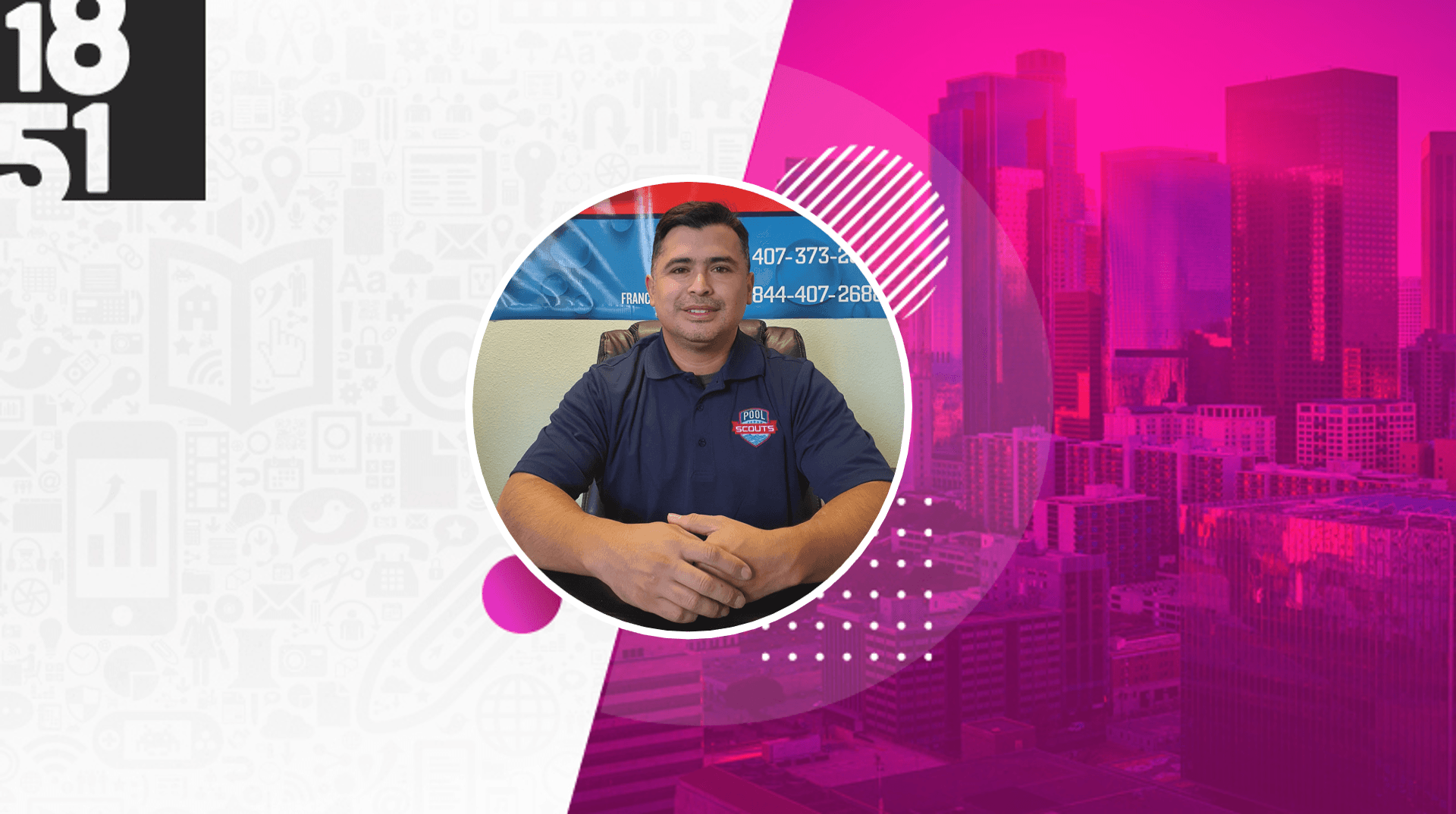 The Great Franchisee: Francisco Vergara, Pool Scouts, Orlando