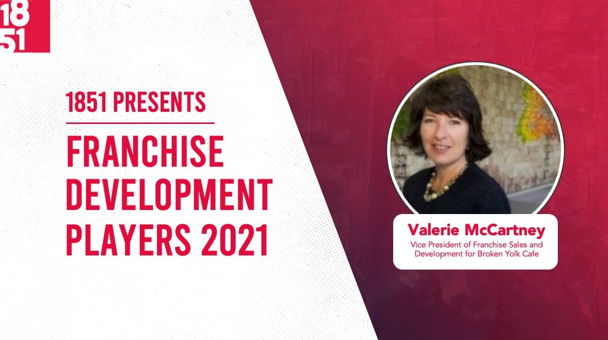 FranDev Players: Valerie McCartney, Vice President of Franchise Sales and Development for Broken Yolk Cafe