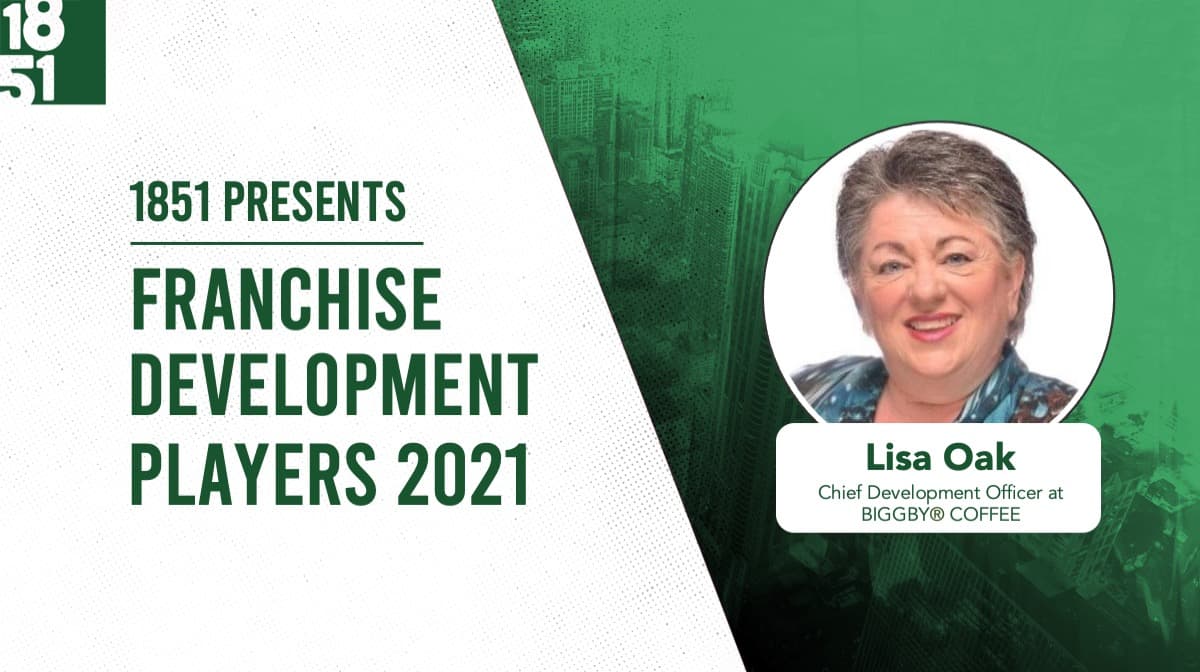 FranDev Players: Lisa Oak, Chief Development Officer of BIGGBY® COFFEE