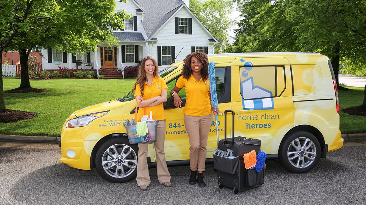 Home Clean Heroes Leverages 2020 Momentum for More Growth in the New Year