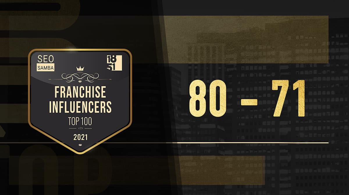 Top Franchise Influencers: 80–71