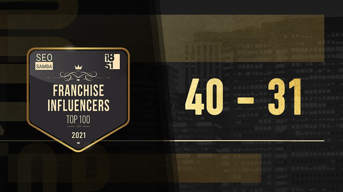 Top Franchise Influencers: 40–31