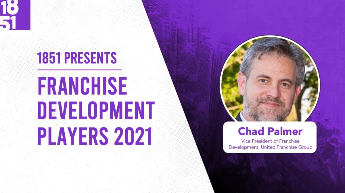 FranDev Players: Chad Palmer, Vice President of Franchise Development, United Franchise Group
