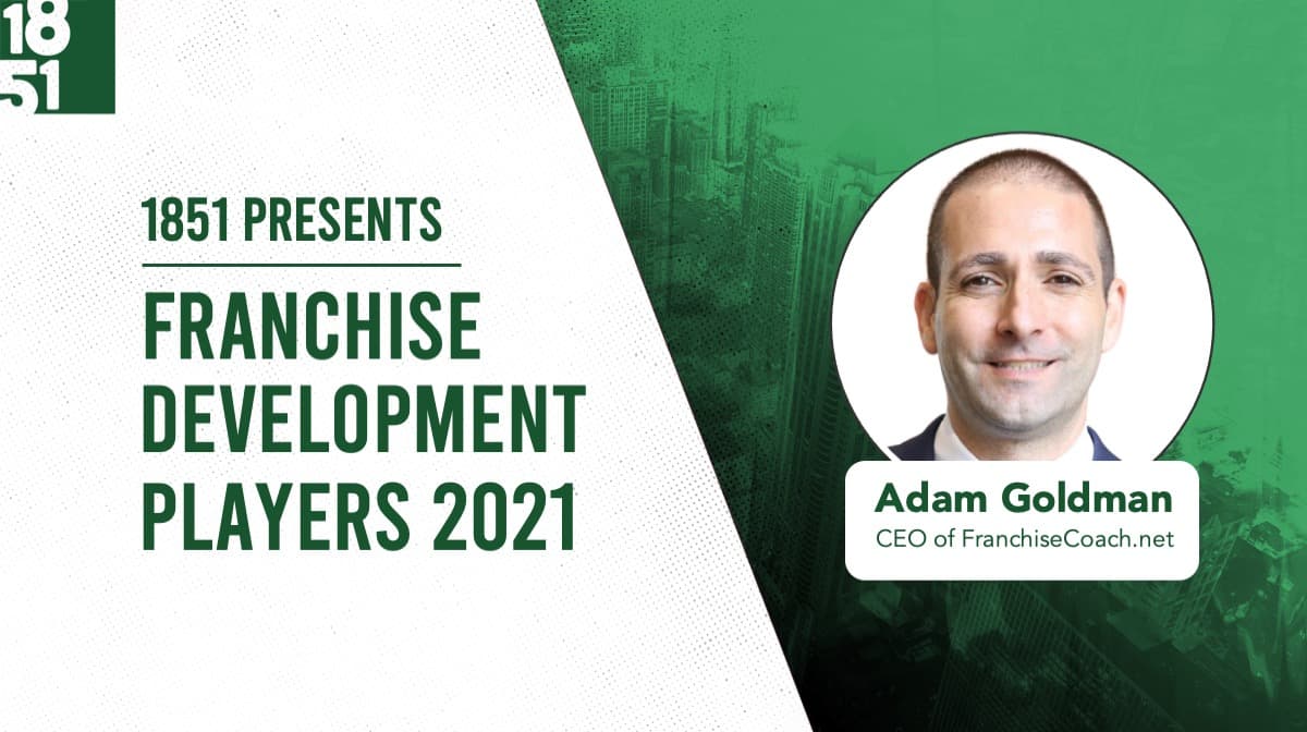 FranDev Players: Adam Goldman, CEO of FranchiseCoach.net