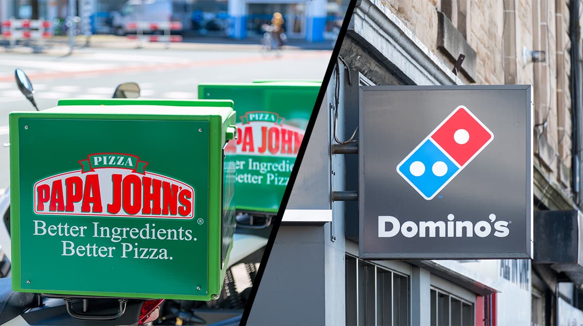 Papa John’s, Domino’s Stock Tanks Despite Sales Bump