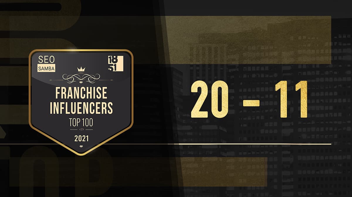 Top Franchise Influencers: 20–11