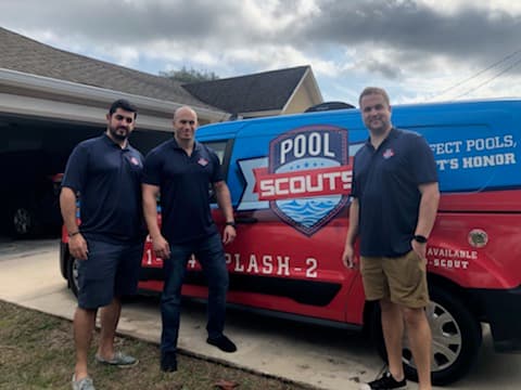 Best Friends and Multi-Unit Smoothie King and Mosquito Joe Franchise Owners Bring Pool Scouts to Miami
