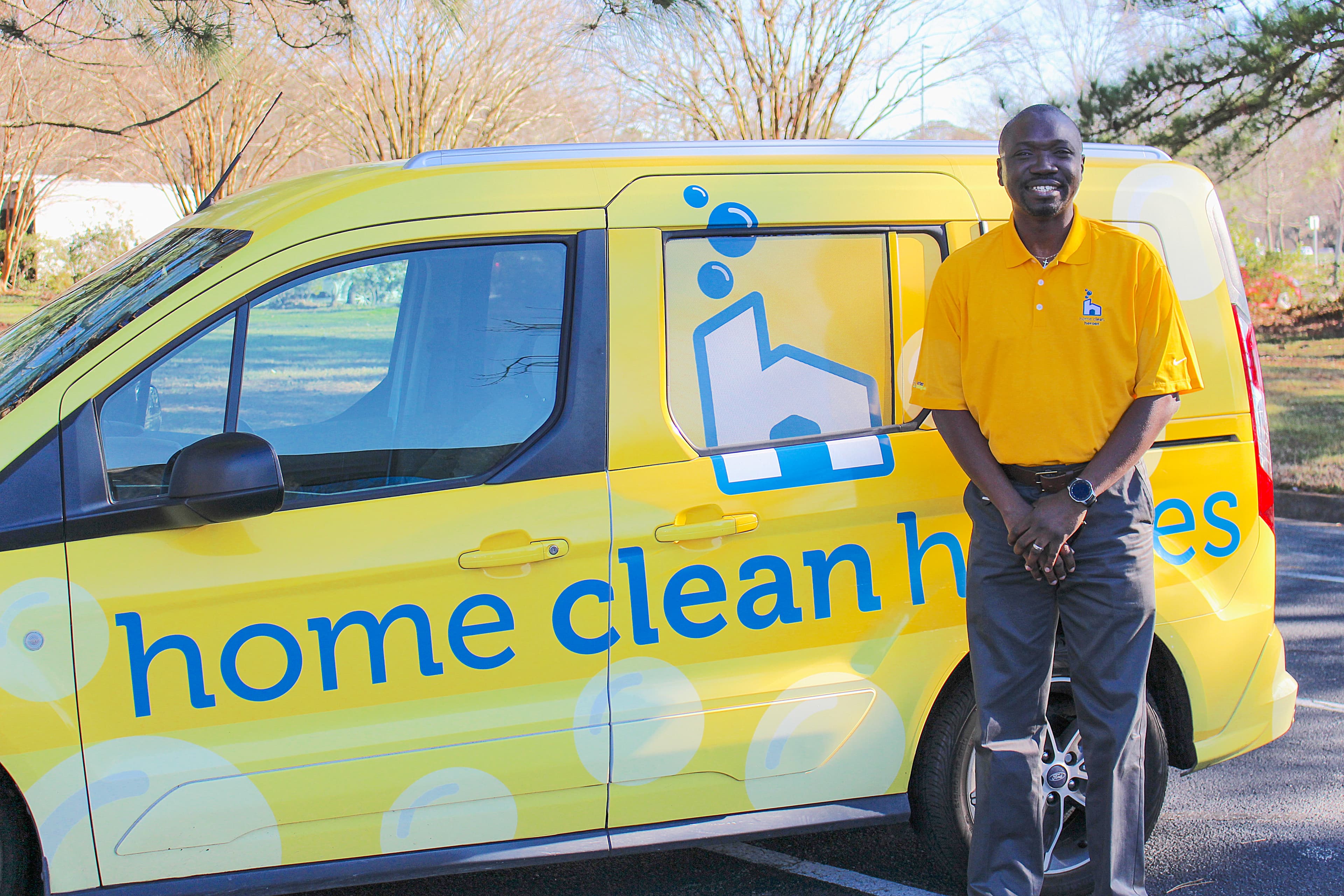 Nigerian Immigrant Achieves American Dream with Residential Cleaning Brand, Home Clean Heroes