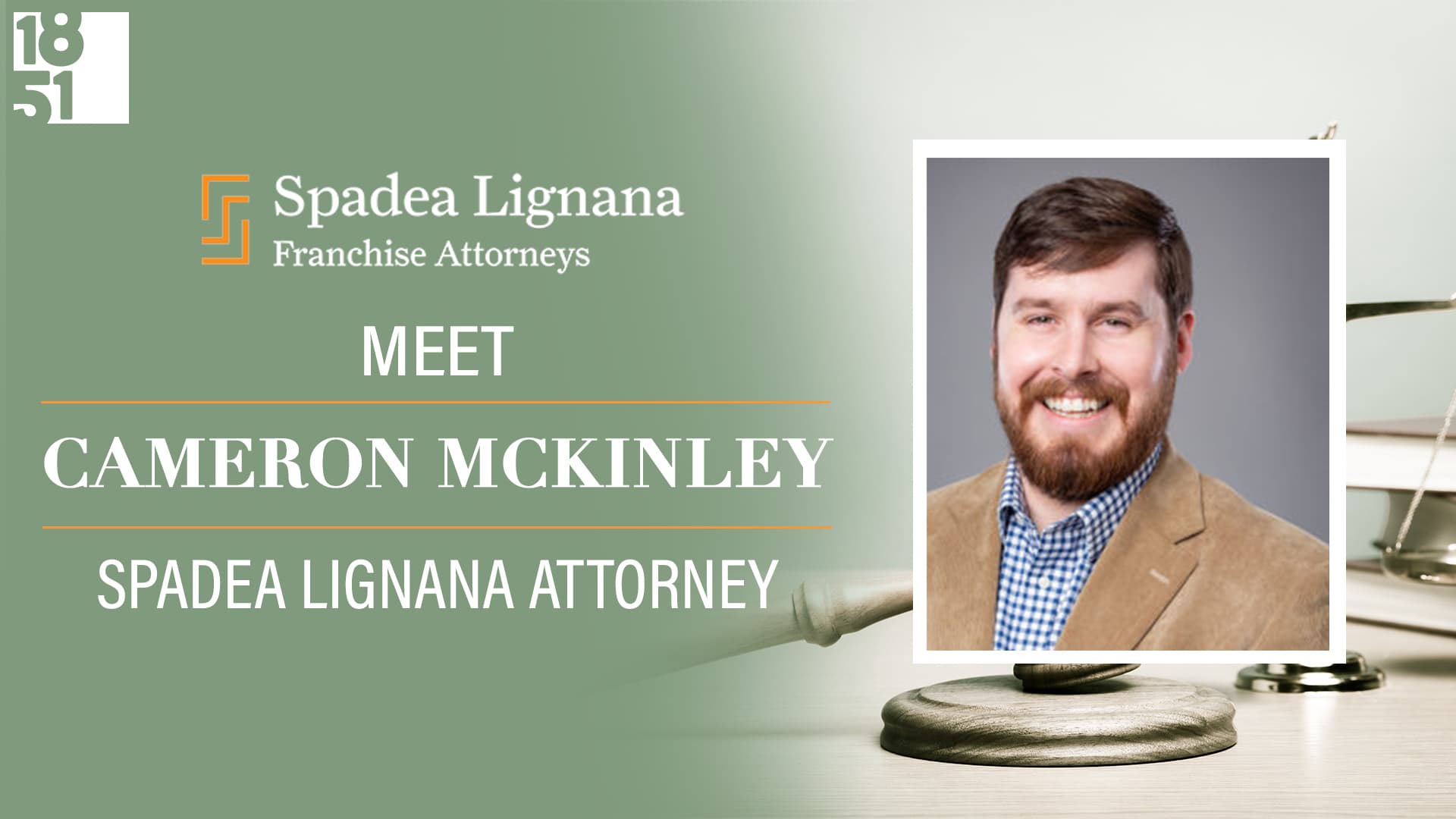 From Co-Op To Attorney, Spadea Lignana’s Cameron McKinley Has Been Focused on Building Strong Client Relationships Since Law School