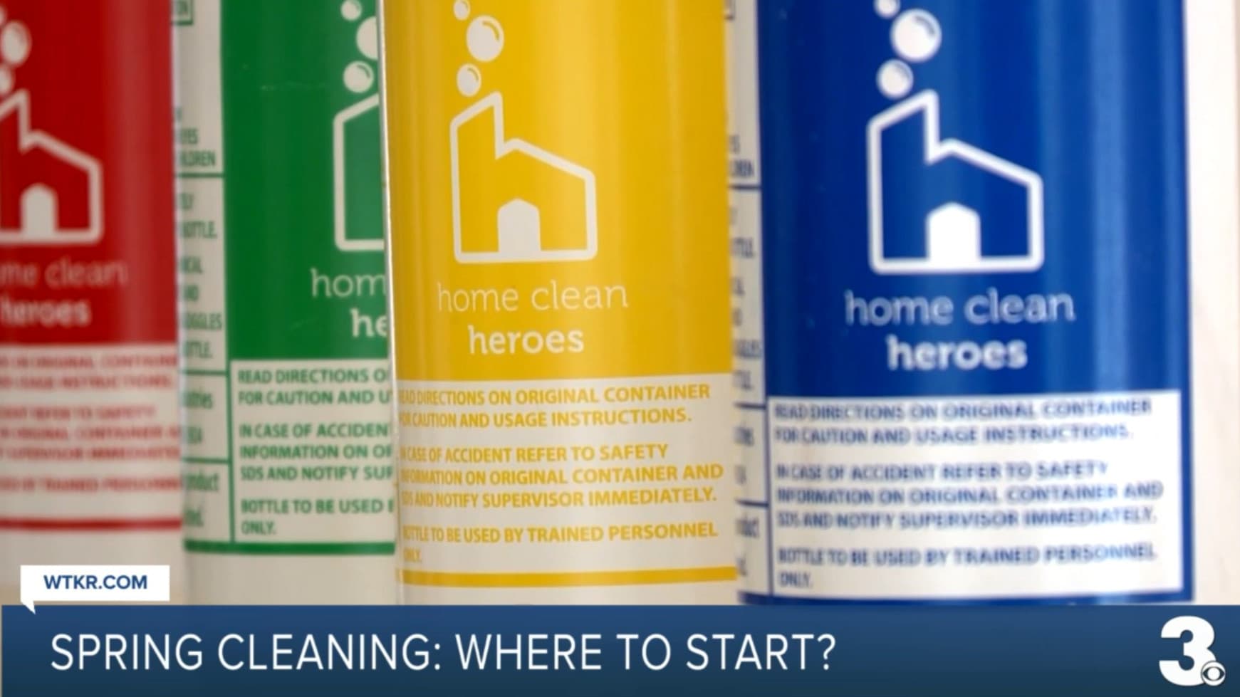 Home Clean Heroes Featured in Local Media for Spring Cleaning Tips