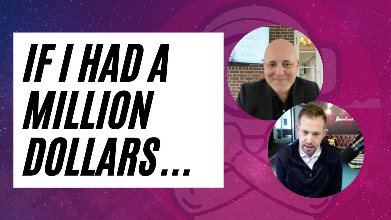 FranX | If I had a million dollars. What if the Barenaked Ladies had it right this whole time?
