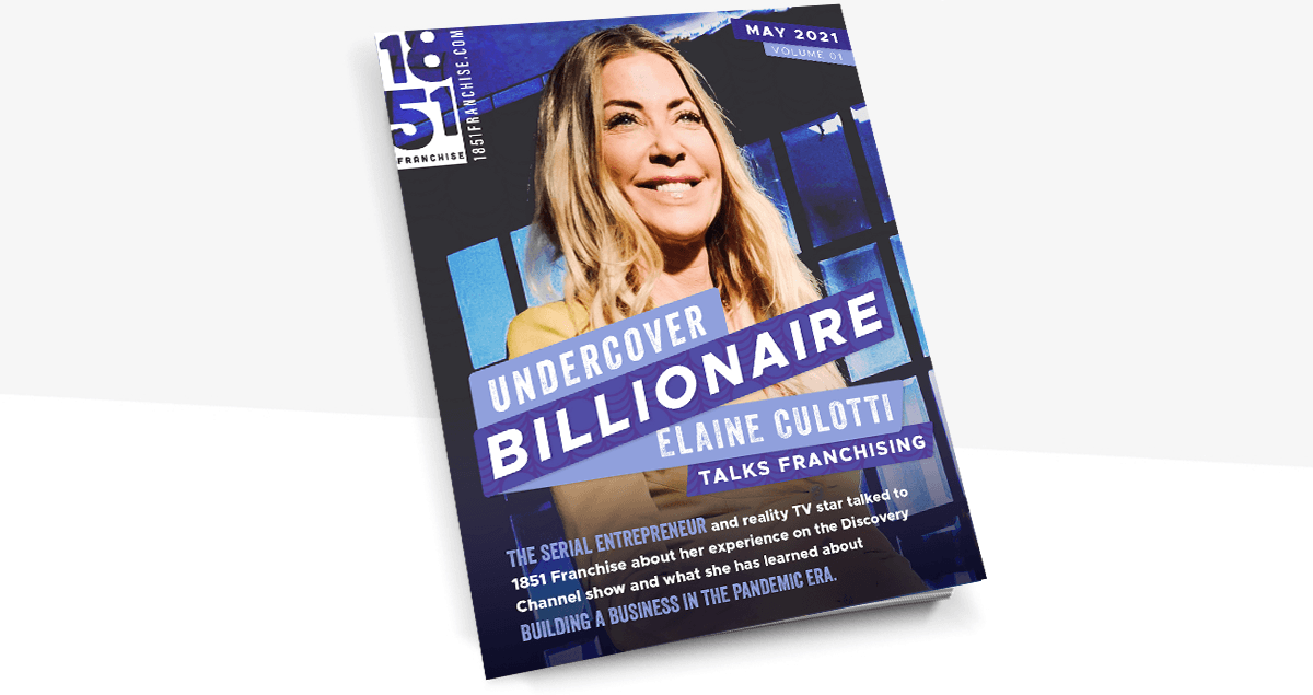 “Undercover Billionaire” Elaine Culotti Talks Franchising