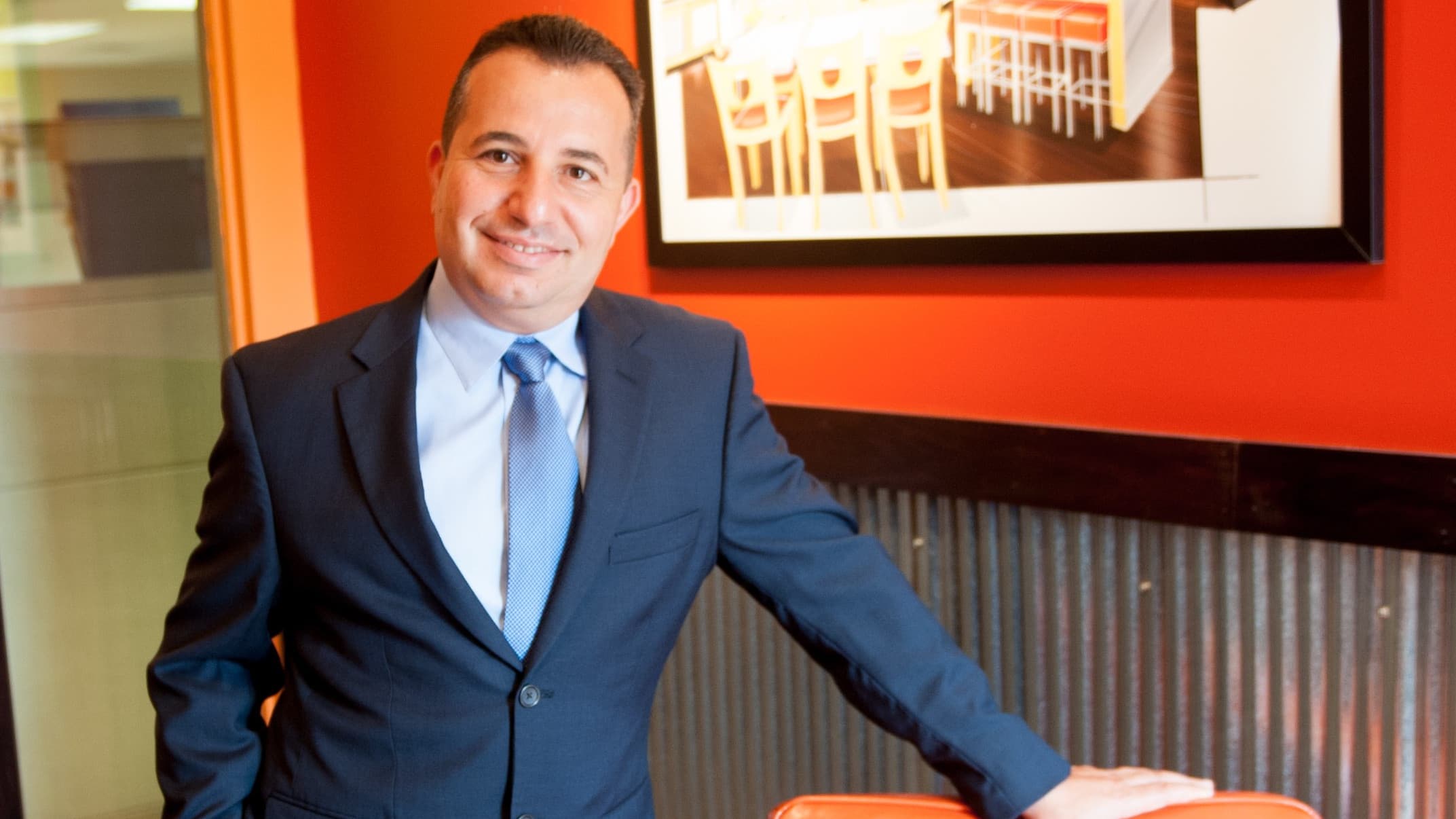 Wings & Rings CEO Nader Masadeh Wins Ohio Restaurant Association's Highest Award, The Claude F. Morton, Jr. Lifetime Achievement Award