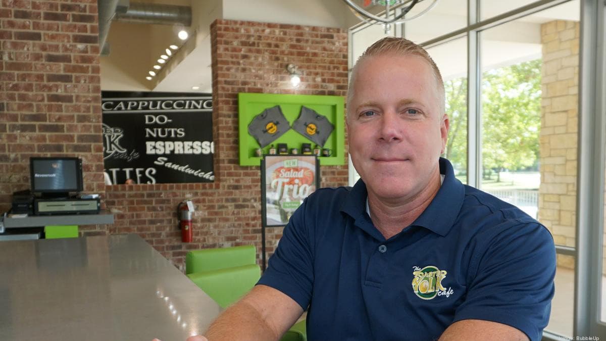 Executive Q&A with Toasted Yolk Café Co-Founder Chris Milton