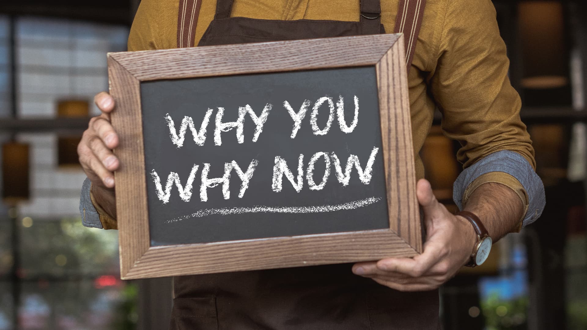 How to Define Your Franchise's "Why You/Why Now"