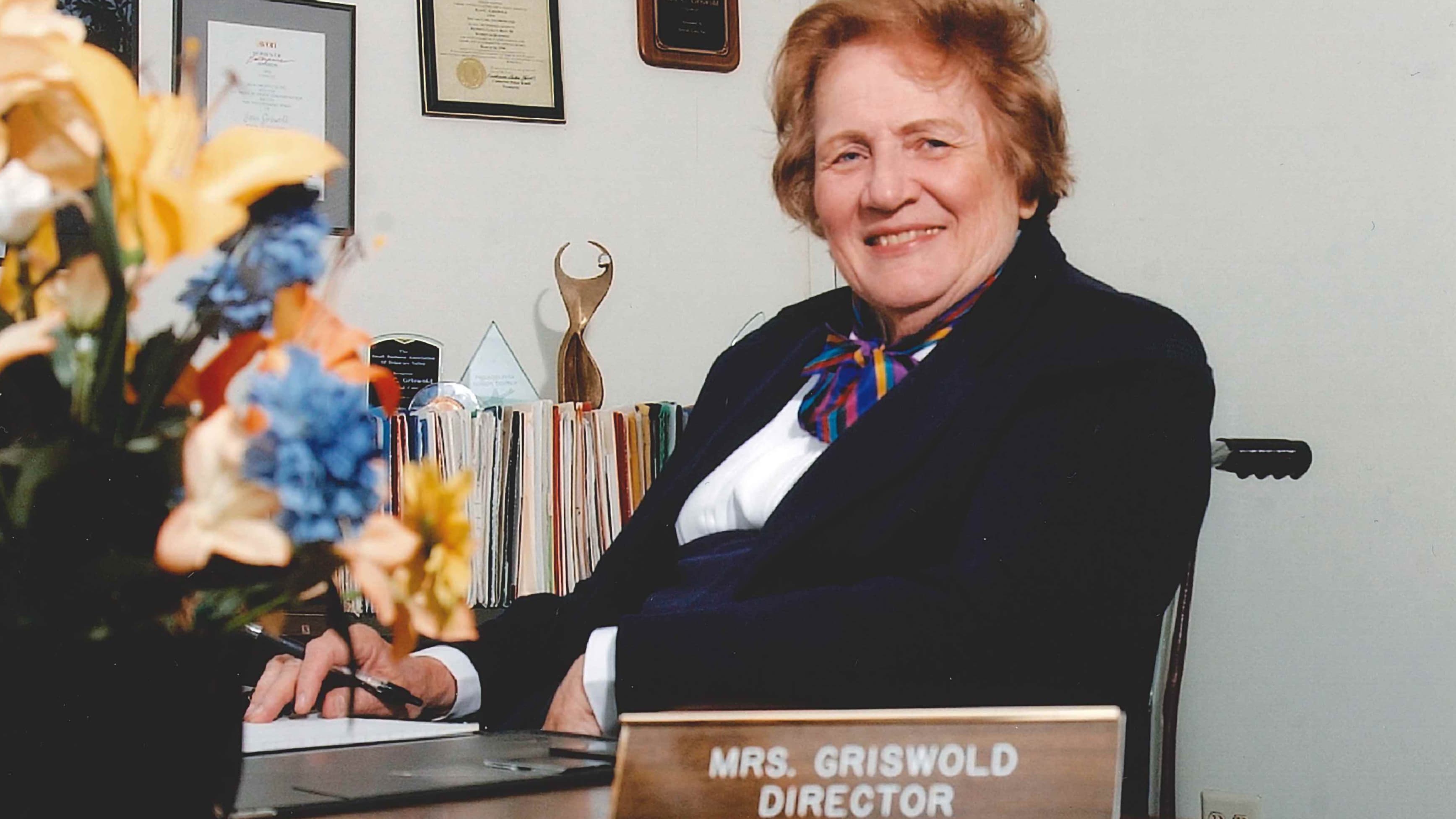 Remembering Home Health Care Pioneer Dr. Jean Griswold on World MS Day, May 30th  