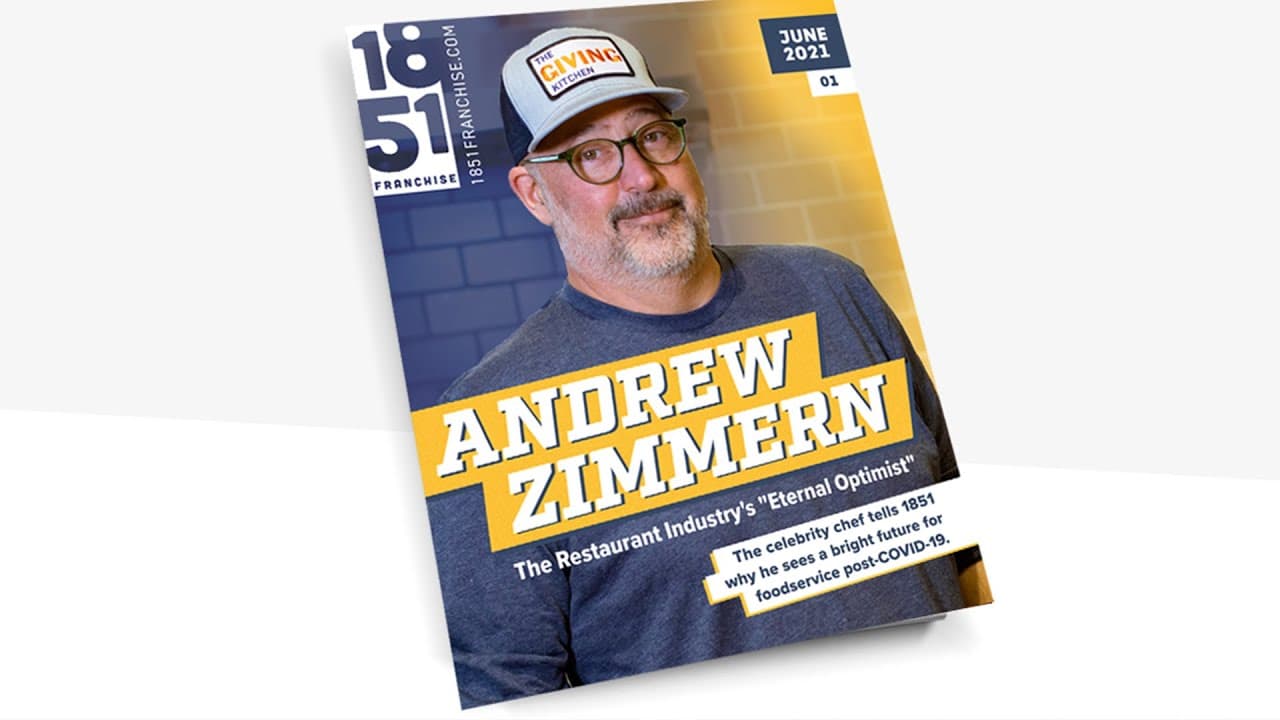 How Andrew Zimmern Is Helping Secure the Future of the Restaurant Industry