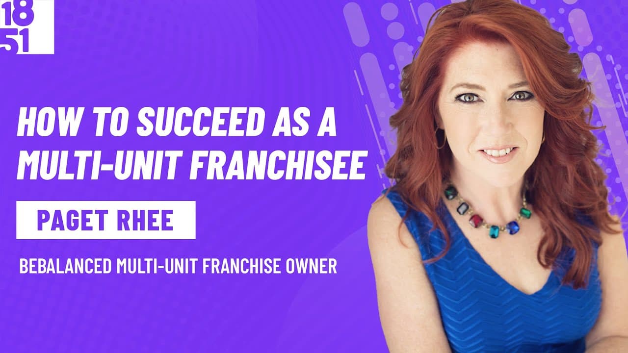 How to Succeed as a Multi-Unit Franchisee: Paget Rhee, BeBalanced Hormone Weight Loss Centers
