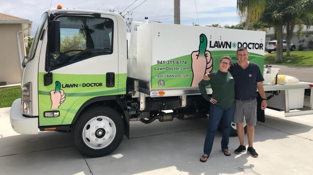 How These Lawn Doctor Franchisees Doubled Their Sales Projections Over the Past Year