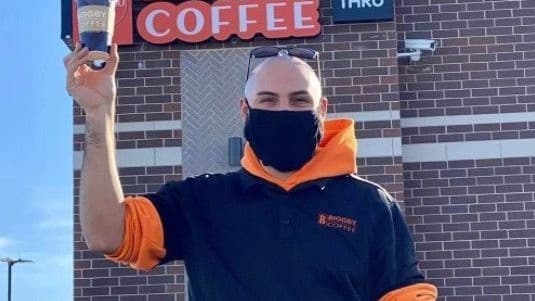Chef and Former Trucker Brings Community Love To Crown Point Through Premium Coffee