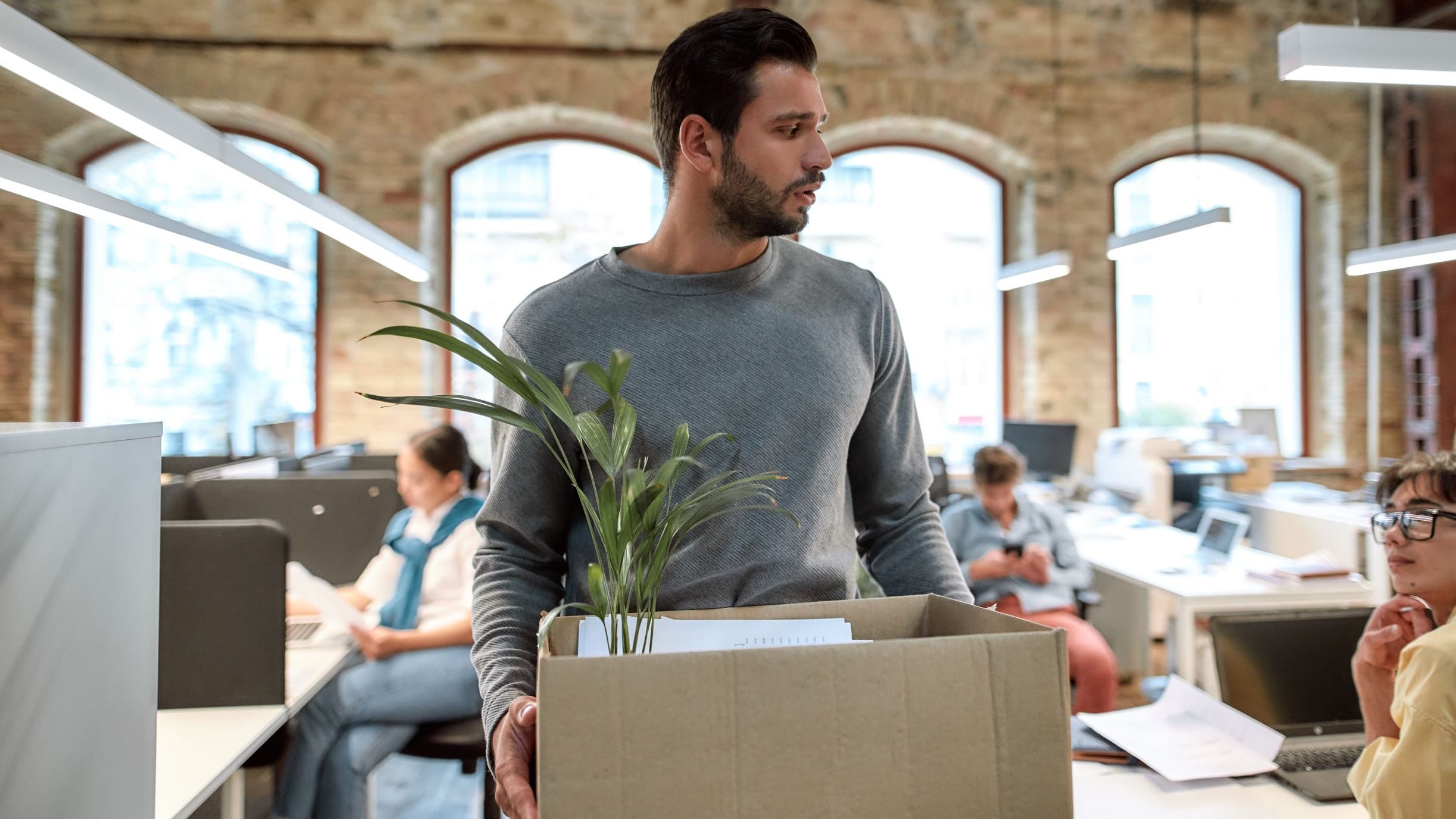 More Americans Are Quitting Their Jobs. That Could Be Big News For Franchising.