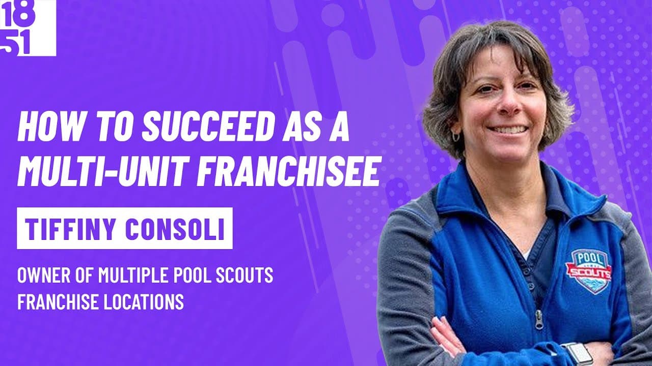 How to Succeed as a Multi-Unit Franchisee: Tiffiny Consoli, Pool Scouts
