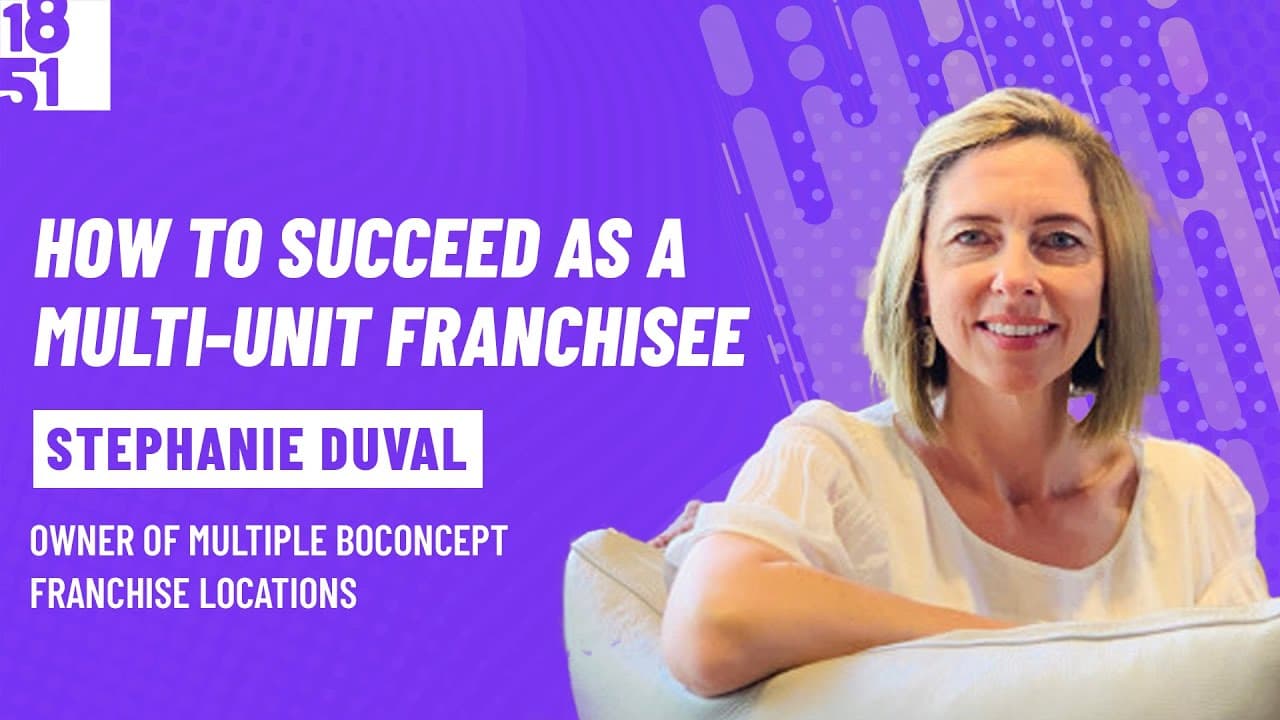 How to Succeed as a Multi-Unit Franchisee: Stephanie Duval, BoConcept