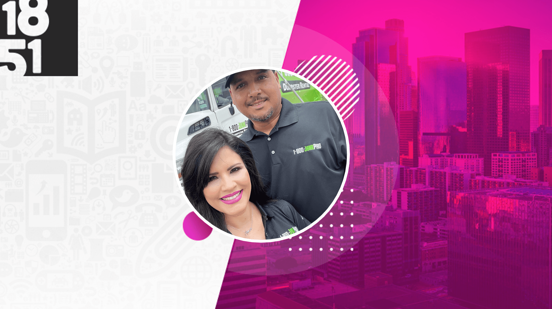 The Great Franchisees: Joey and Becky Gamez: 1-800-JUNKPRO, Texas