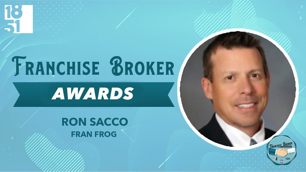 Top Franchise Brokers: Ron Sacco, The Franchise Consulting Company 