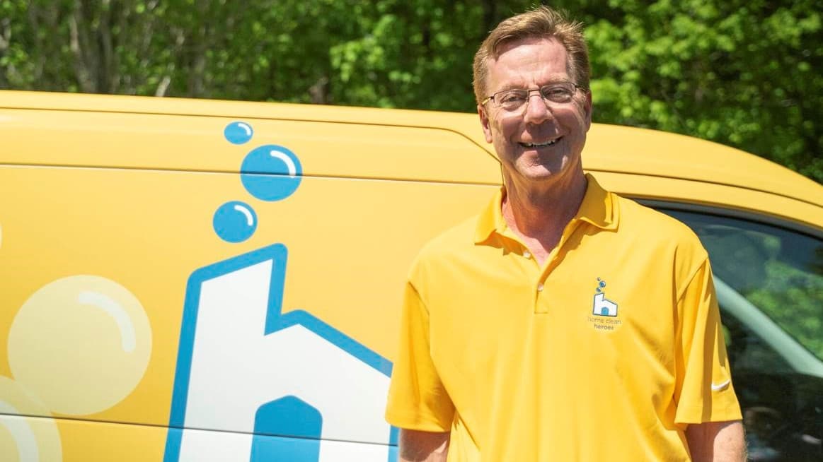 First North Carolina Home Clean Heroes Franchisee Featured in Charlotte Weekly